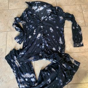 Large Zara pajama set